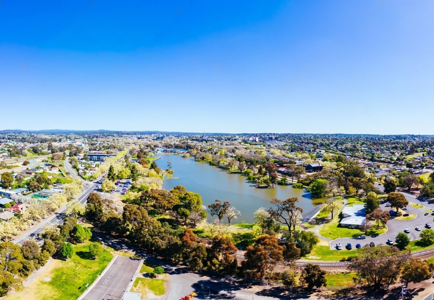 Harmac Homes Bendigo Aerial