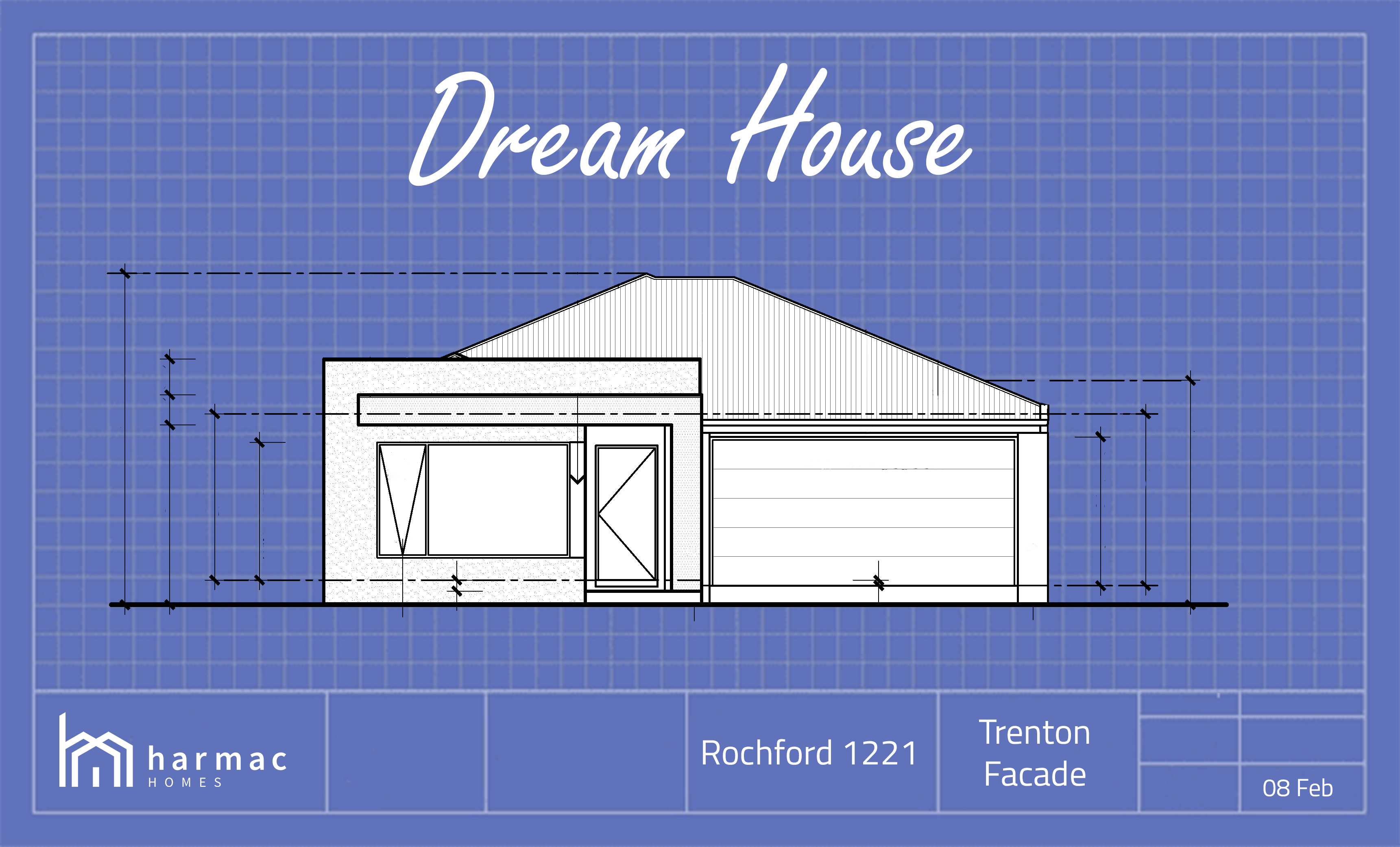 Harmac Homes Dream Home Blue Print3